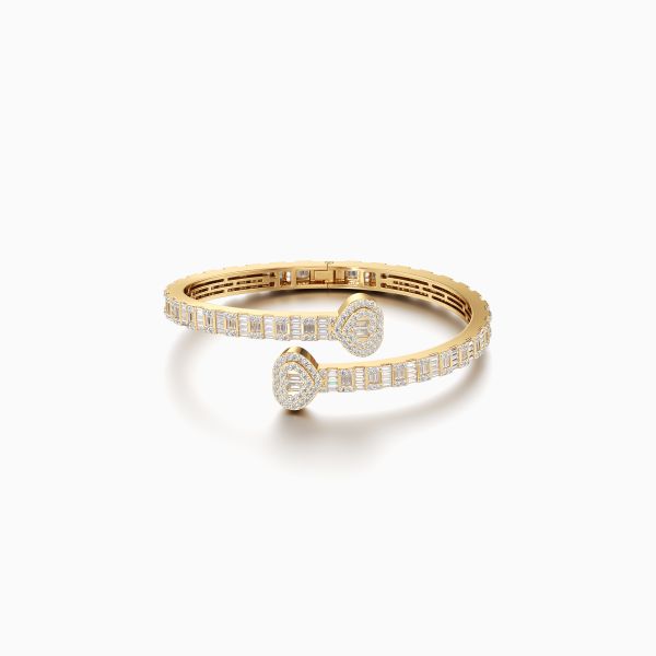 Rolling on Ice Diamond Bracelet