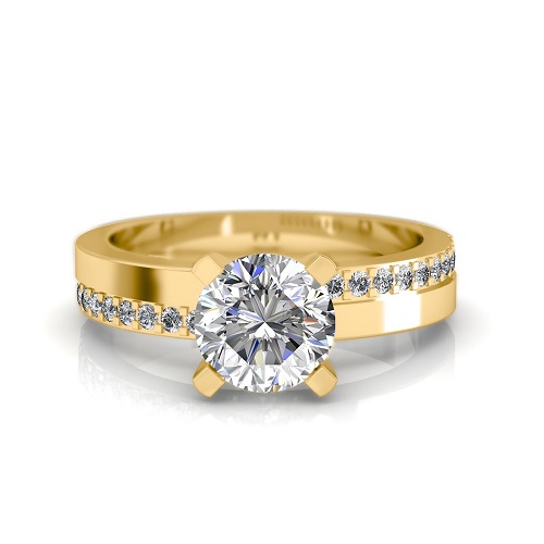 THE CLASSIC SOLITAIRE RING