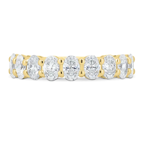 Oval Eternity Ring 