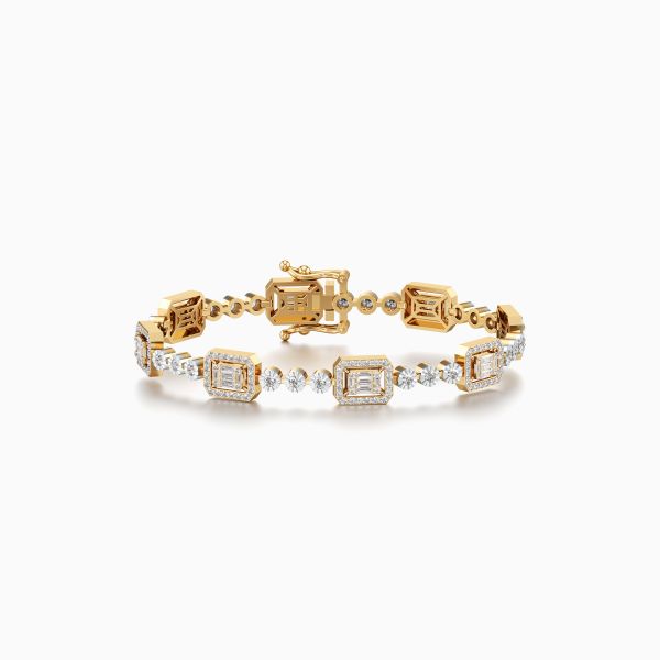 Gem Spark Diamond Bracelet