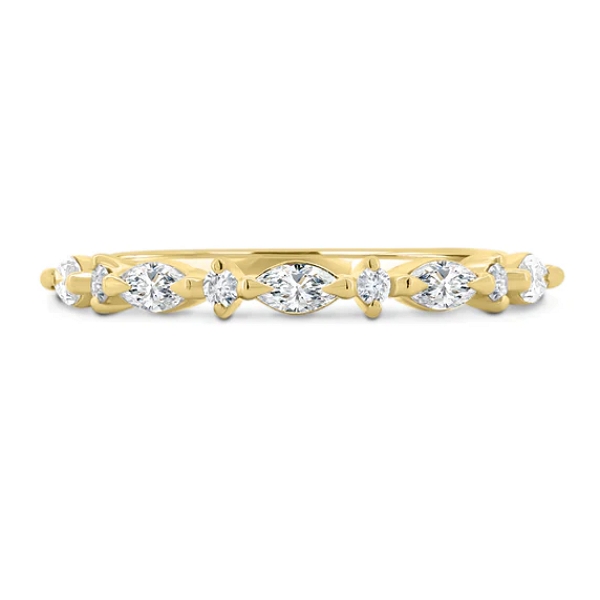 Accent Stones Wedding Ring