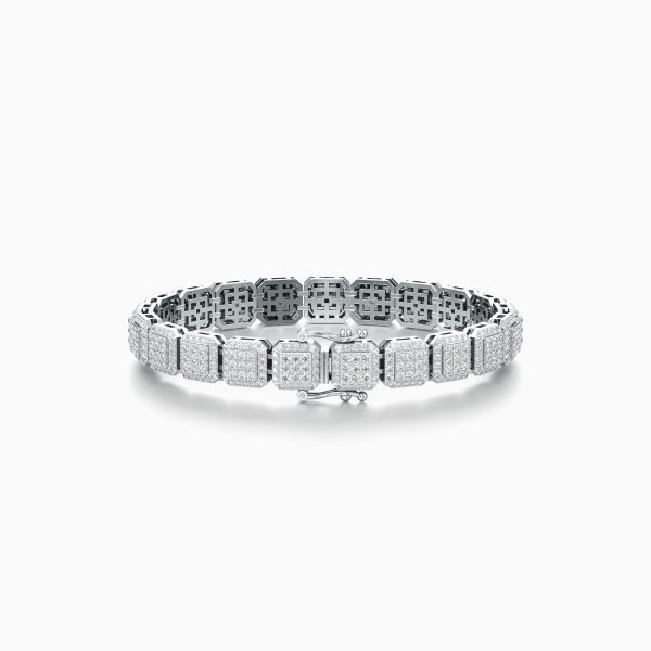 Urban Link Diamond Bracelet