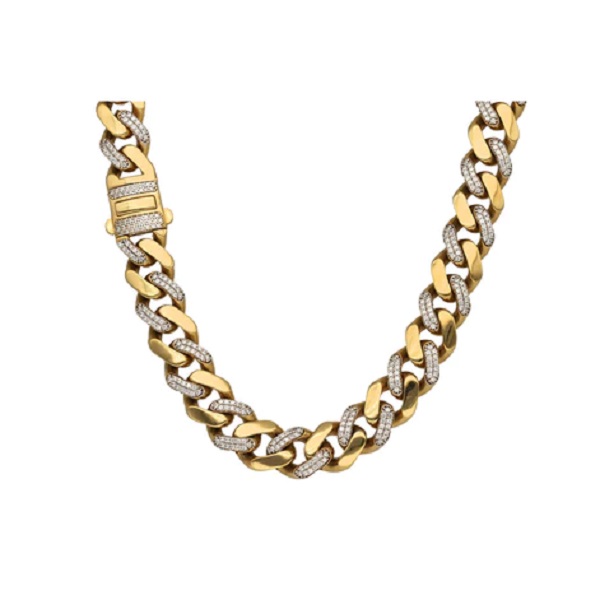 Gold & Cuban Men Chain