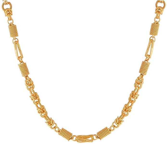 Golden Chain For Men Spring Chain