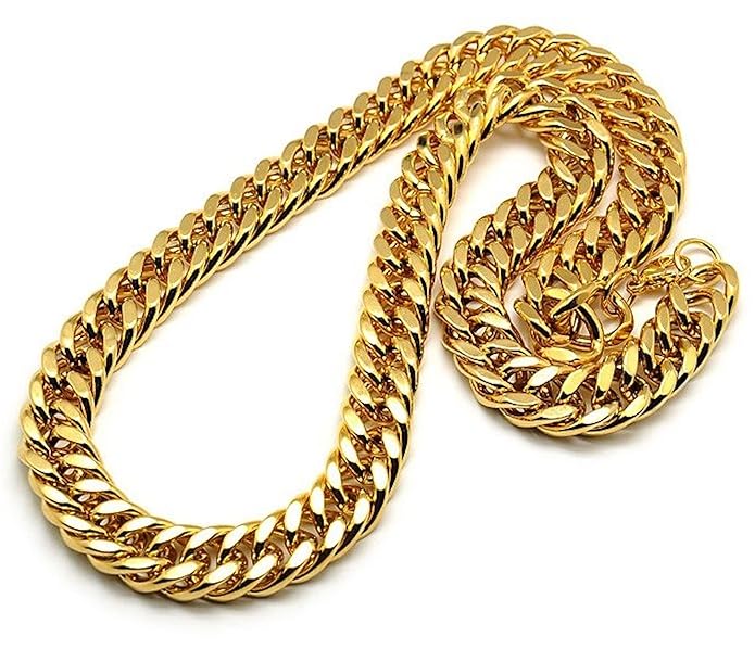 Thick Hip-Hop Chain Necklace for Men and Boys