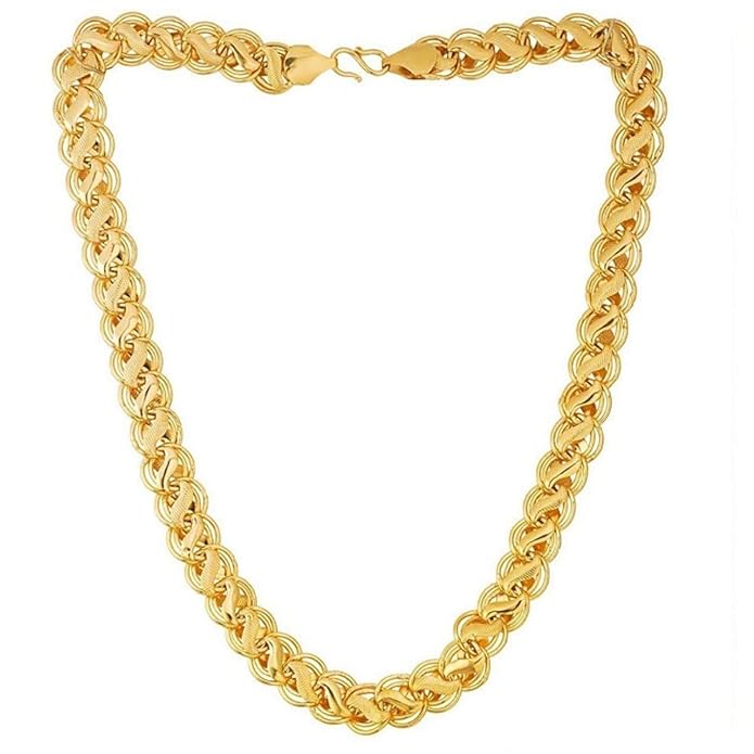 Gold Chain Golden Neck Chain for Men Stainless Steel Chains for Men Jewellery