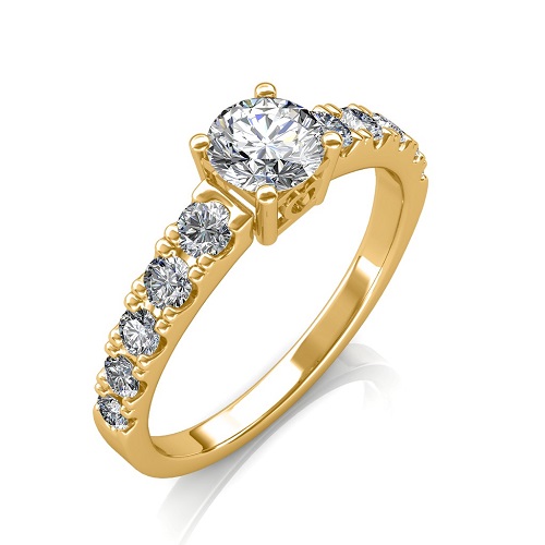 THE TRUE LOVE SOLITAIRE RING